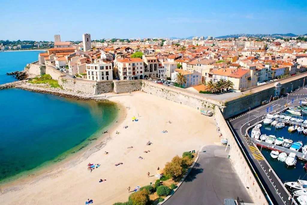 Apartment Charmant Studio Climatise Antibes