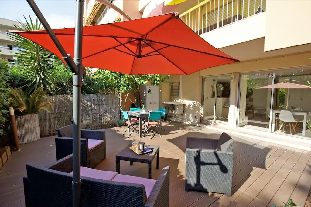 Charmant Studio Climatise Antibes 0*,