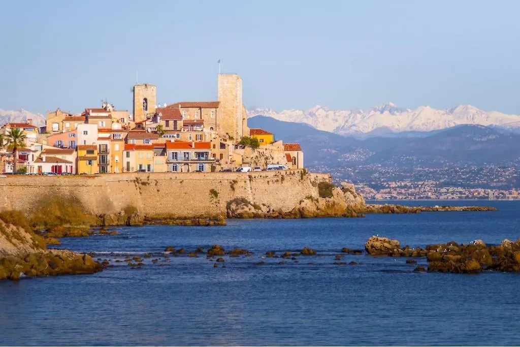 Charmant Studio Climatise Antibes Apartament