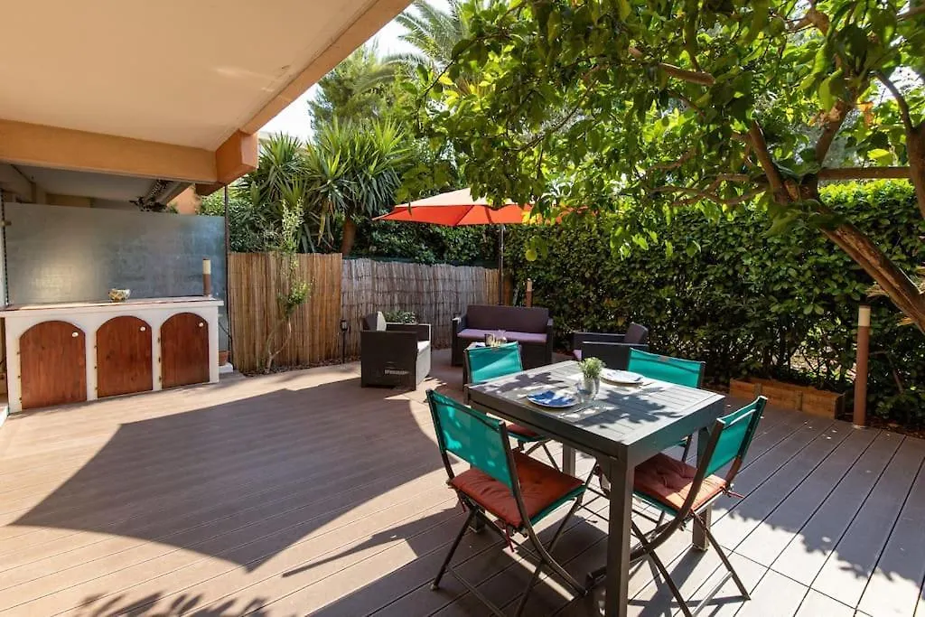 Apartment Charmant Studio Climatise Antibes
