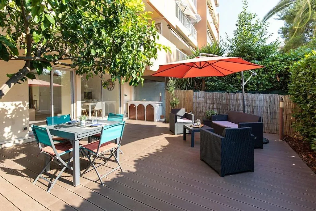 Charmant Studio Climatise Antibes Francja