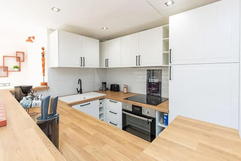 Apartament Charmant Studio Climatise Antibes